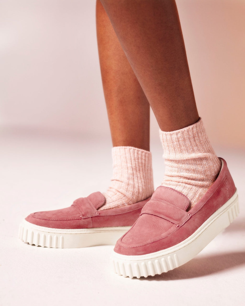 Mayhill Cove Dusty Rose Nubuck