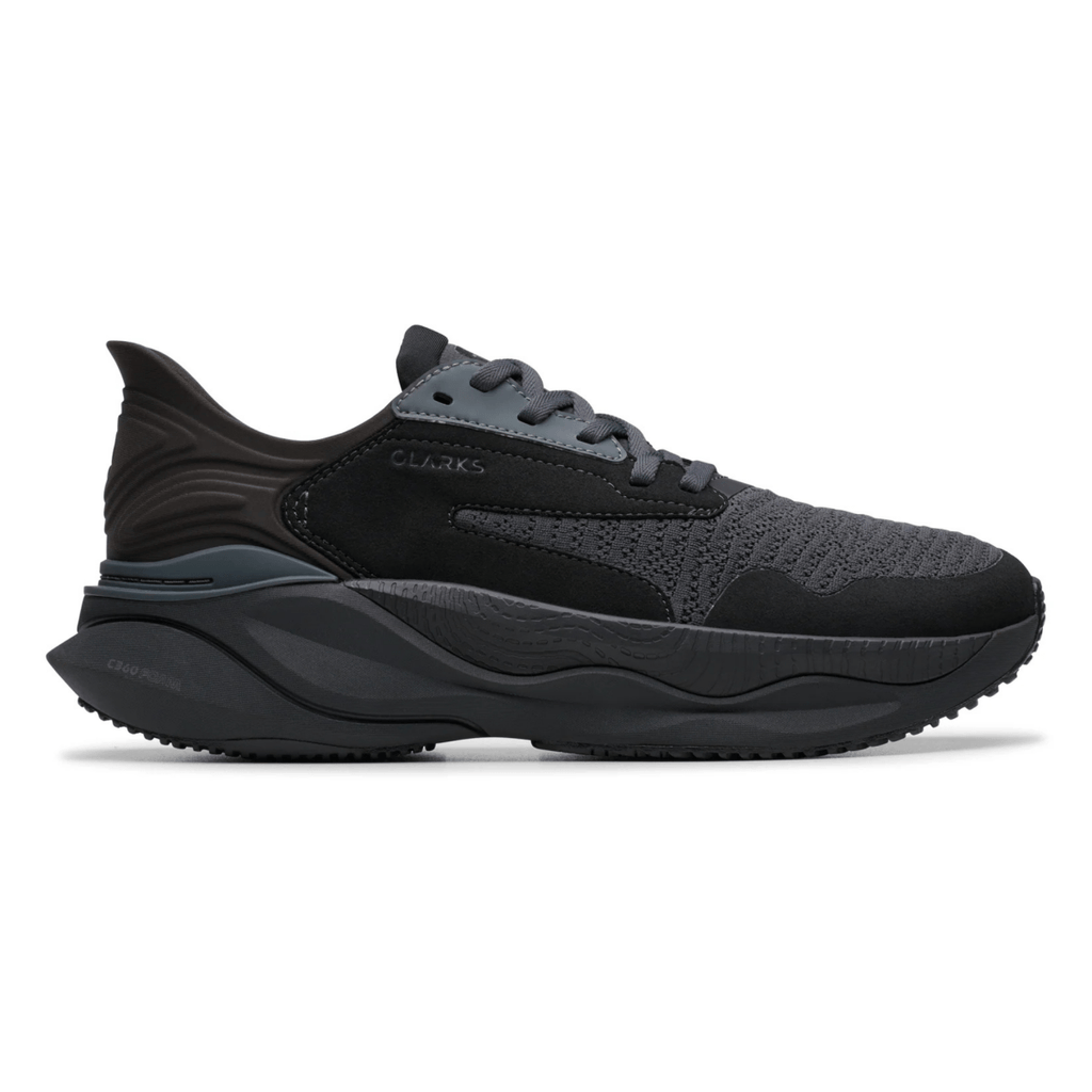 Men's Pace Black Mesh