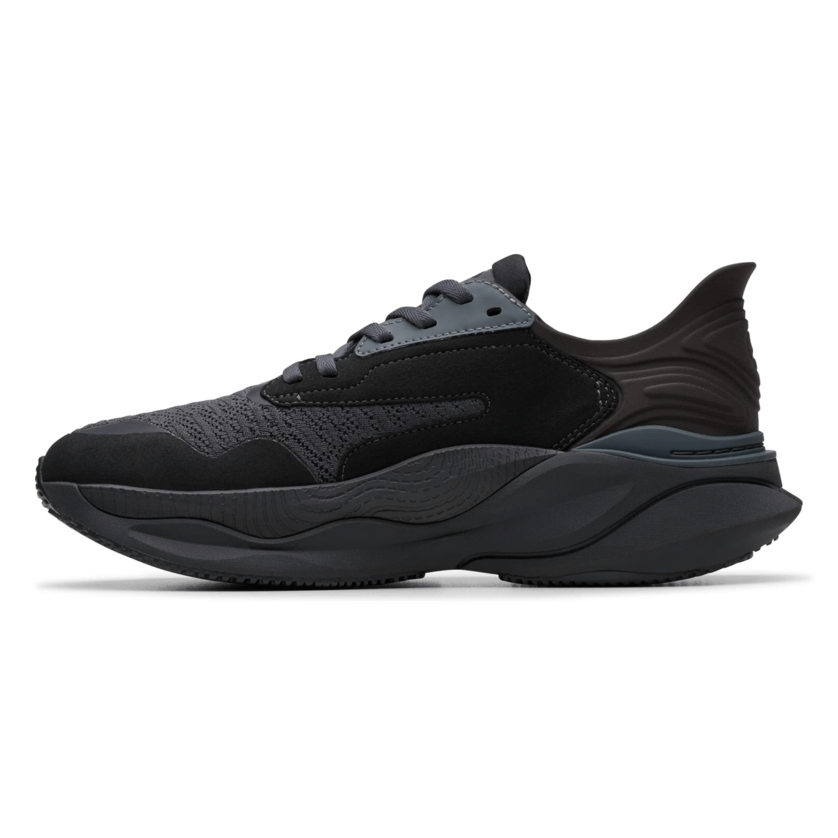 Men's Pace Black Mesh