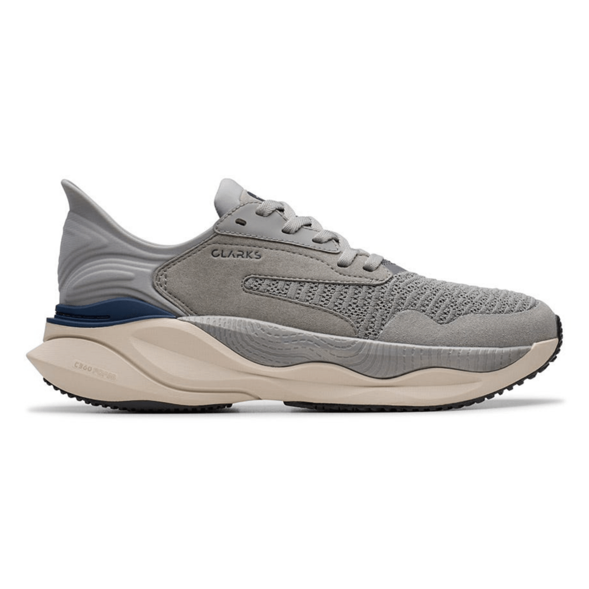 Men's Pace Grey Mesh