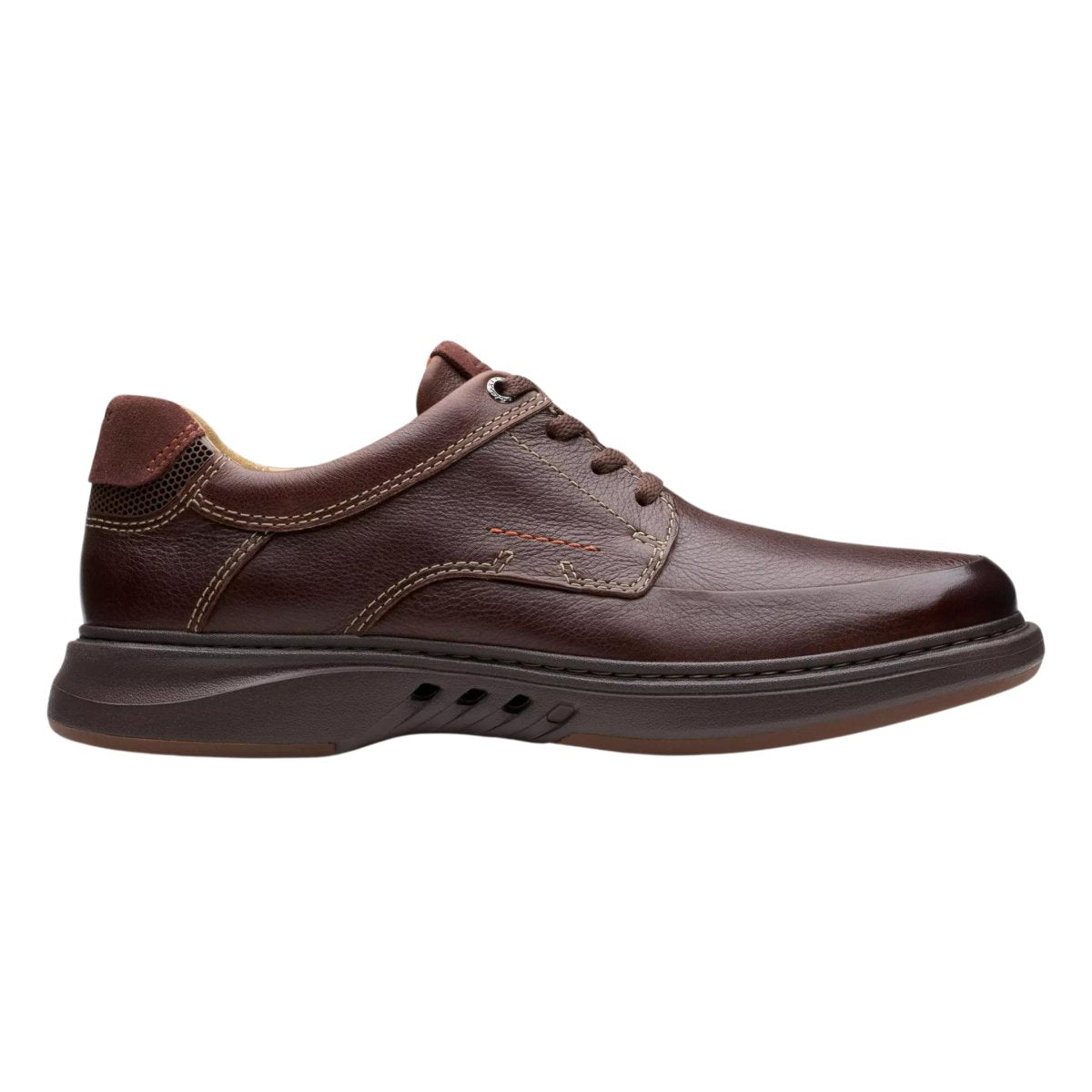 Men's Un Briley Lace Mahogany Leather