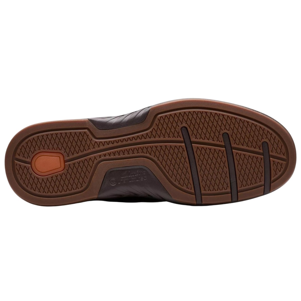 Men's Un Briley Lace Mahogany Leather