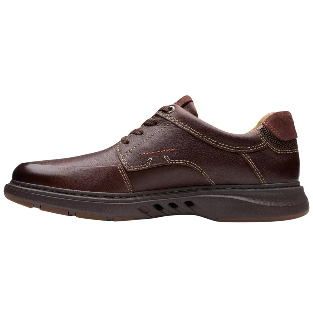 Men's Un Briley Lace Mahogany Leather