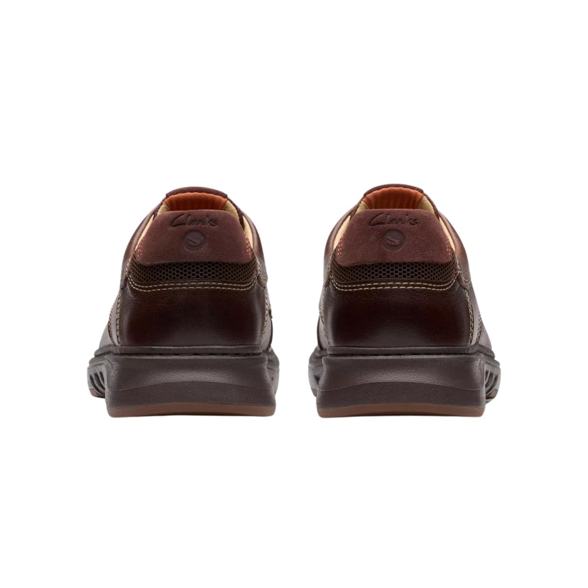 Men's Un Briley Lace Mahogany Leather