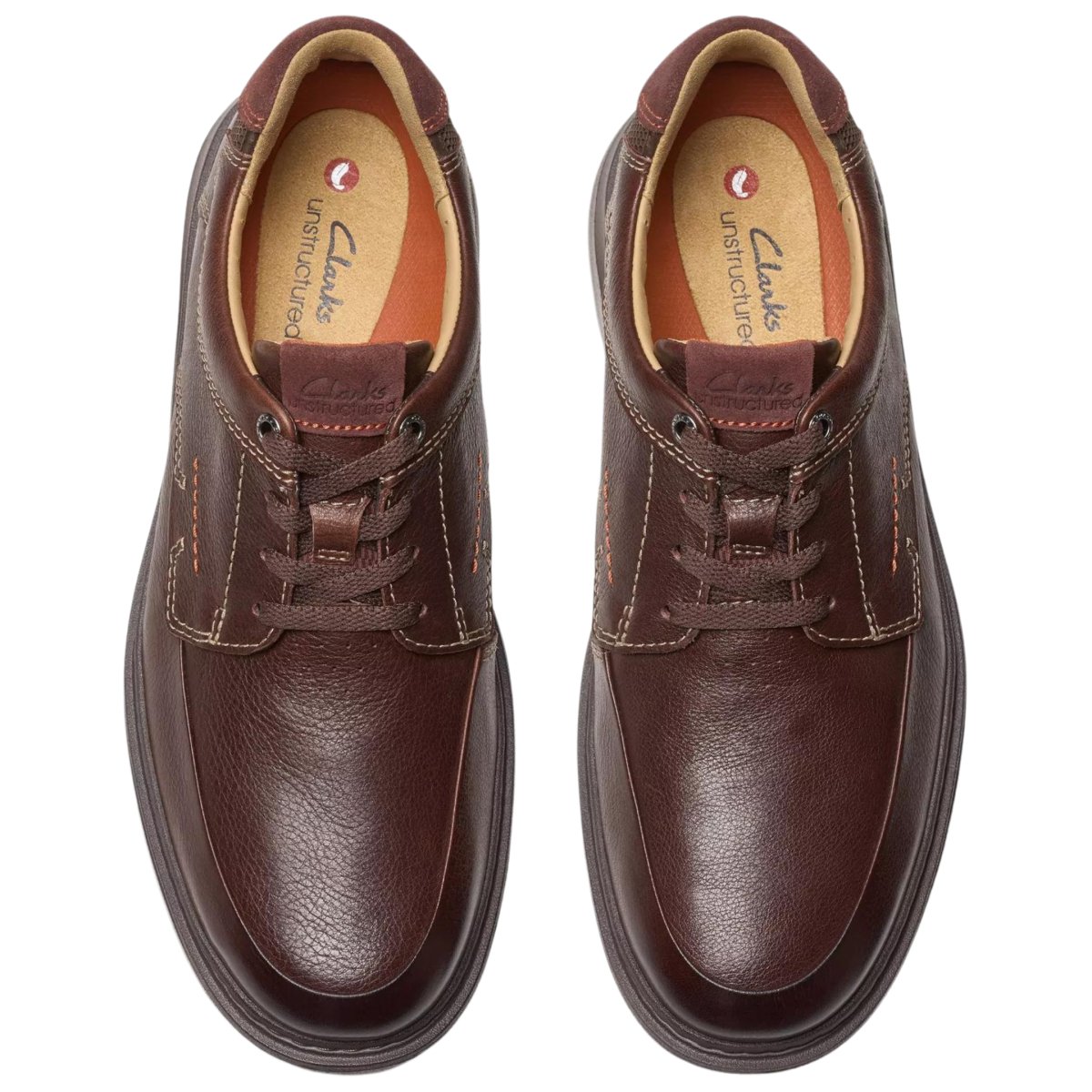 Men's Un Briley Lace Mahogany Leather
