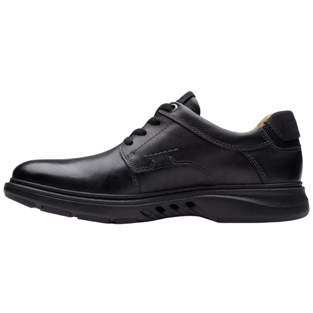 Men's Un Briley Pace Black Leather