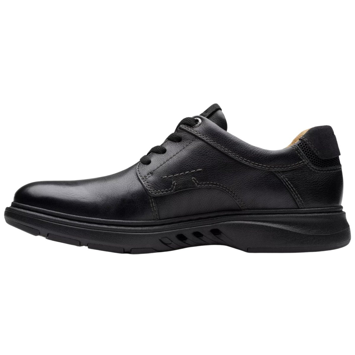 Men's Un Briley Pace Black Leather