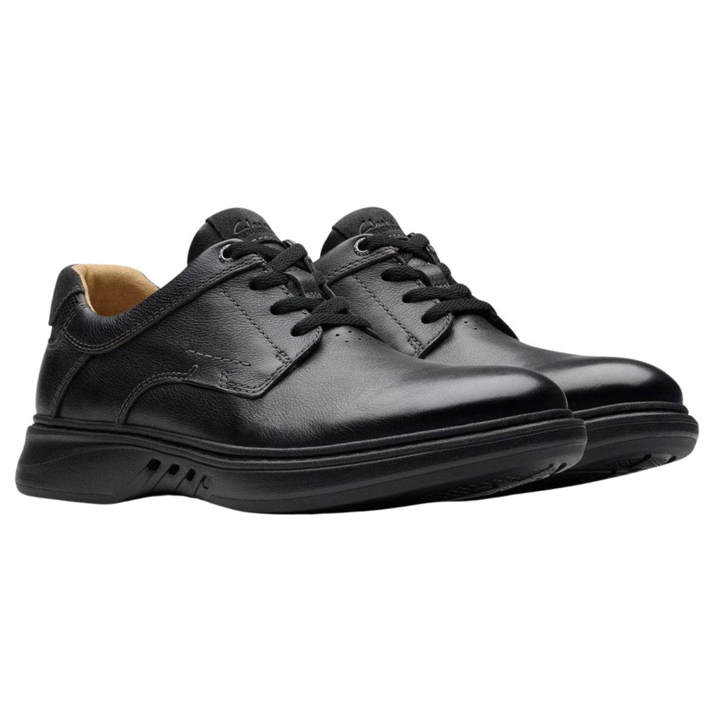 Men's Un Briley Pace Black Leather