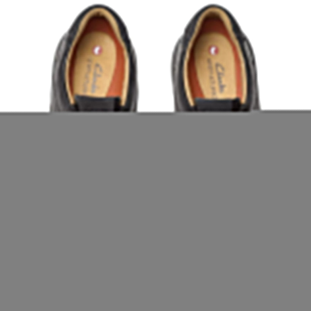 Men's Un Briley Pace Black Leather