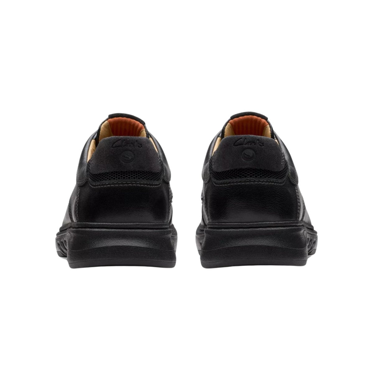 Men's Un Briley Pace Black Leather