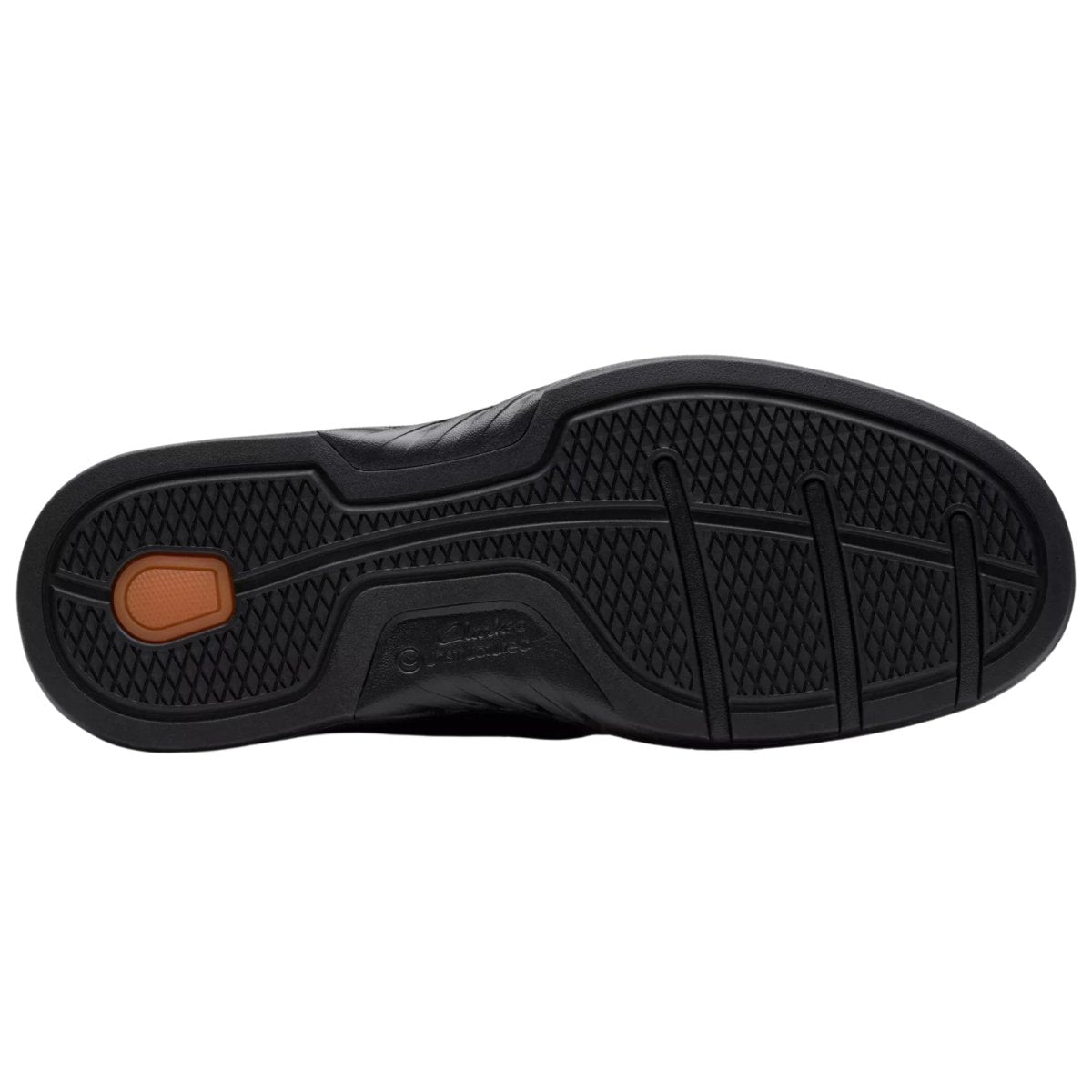 Men's Un Briley Pace Black Leather