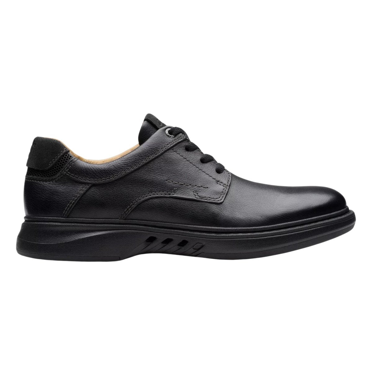 Men's Un Briley Pace Black Leather