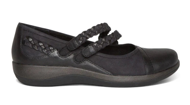 Aetrex Women's Annie Mary Jane in Black