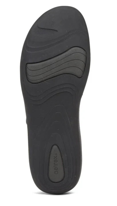 Aetrex Women's Annie Mary Jane in Black