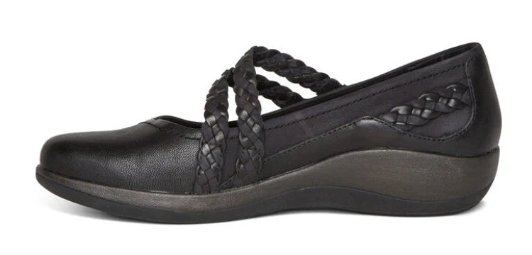 Aetrex Women's Annie Mary Jane in Black