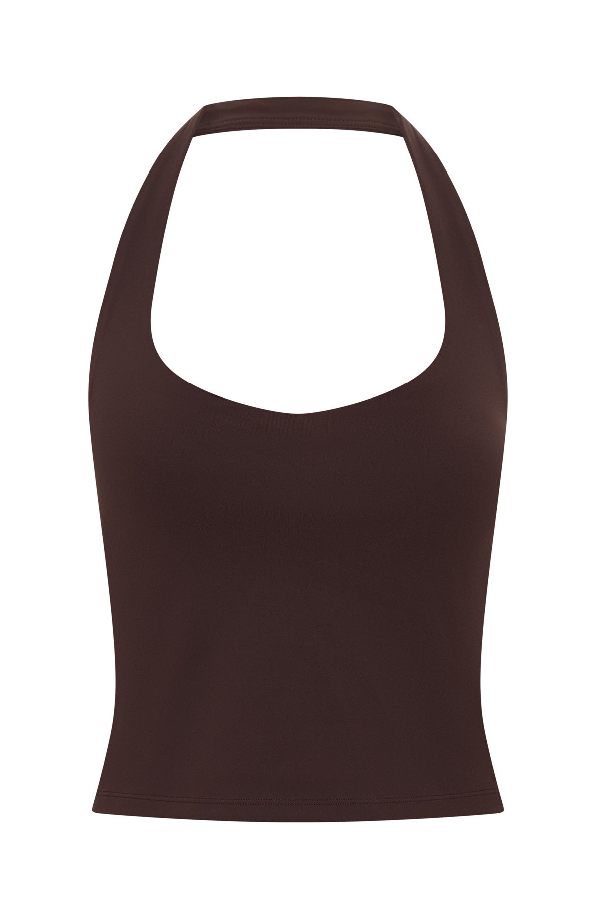 Body Pump Crop Dark Chocolate