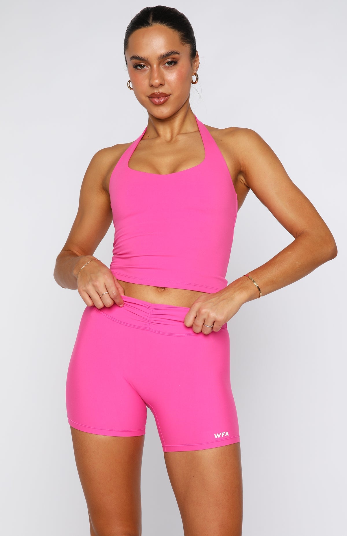 Body Pump Crop Bubblegum