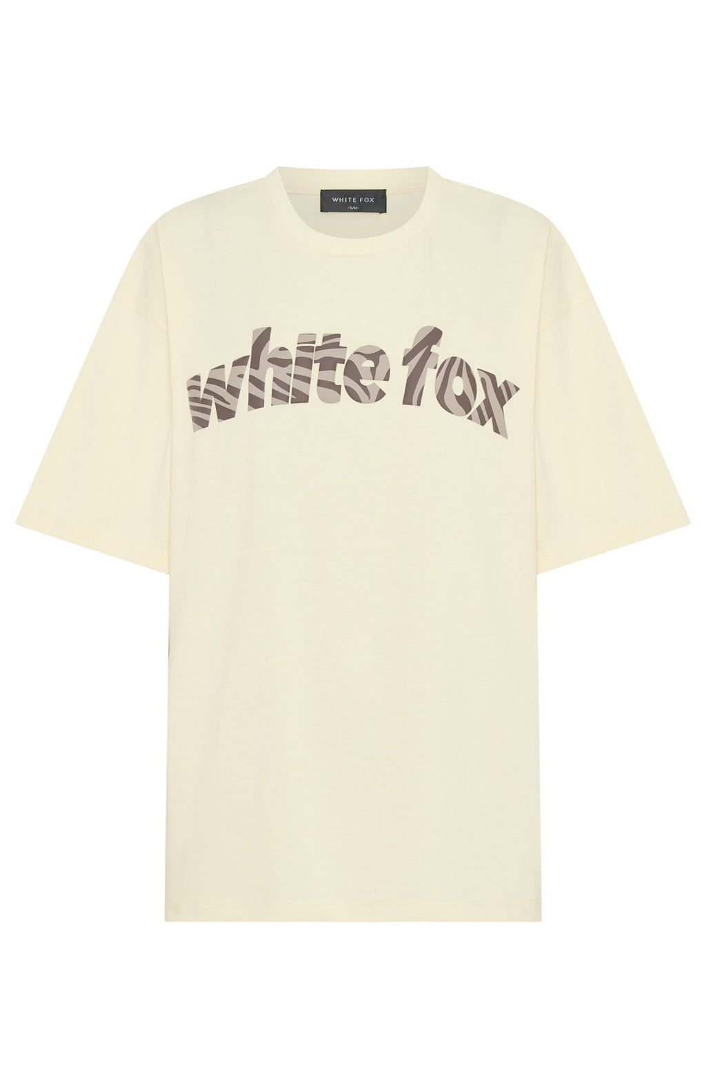 From The Archives Maya Oversized Tee Lemon