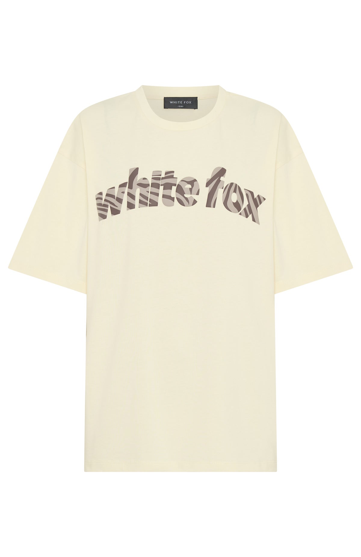 From The Archives Maya Oversized Tee Lemon
